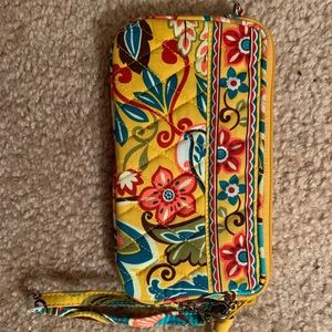 Vera Bradley Zip Wristlet